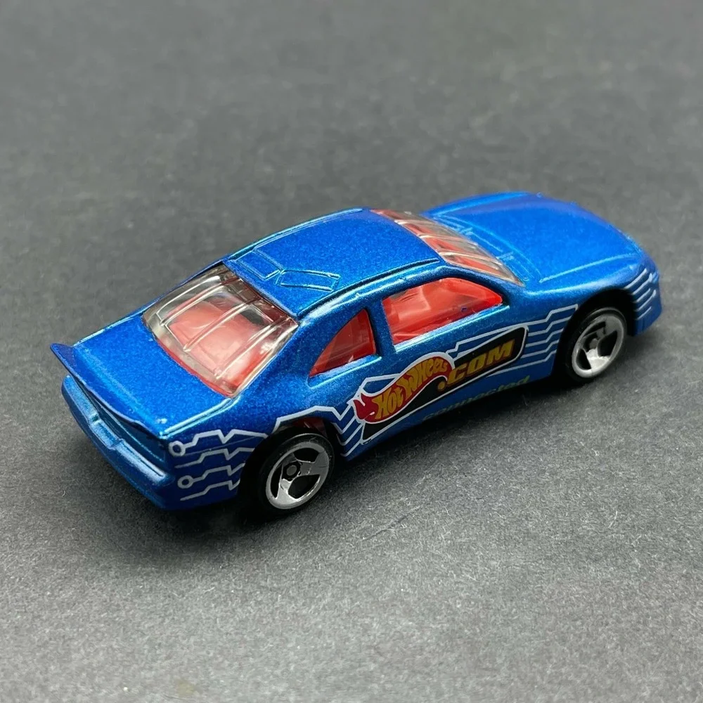 Hot Wheels.com 1990's Chevrolet Chevy Monte Carlo Car Blue Diecast 1/64‎ Loose